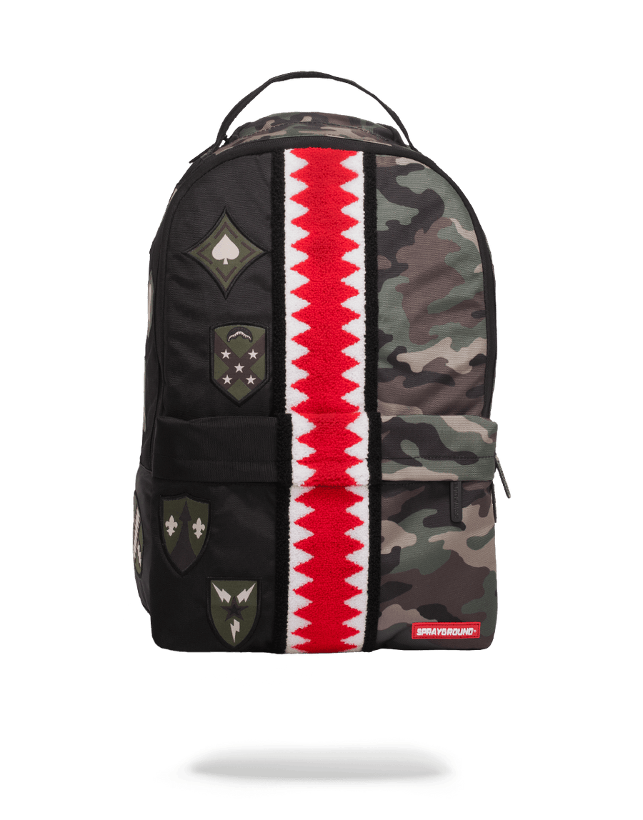 Split Camo Patches