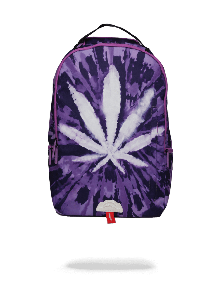 Weed Tie Dye Backpack