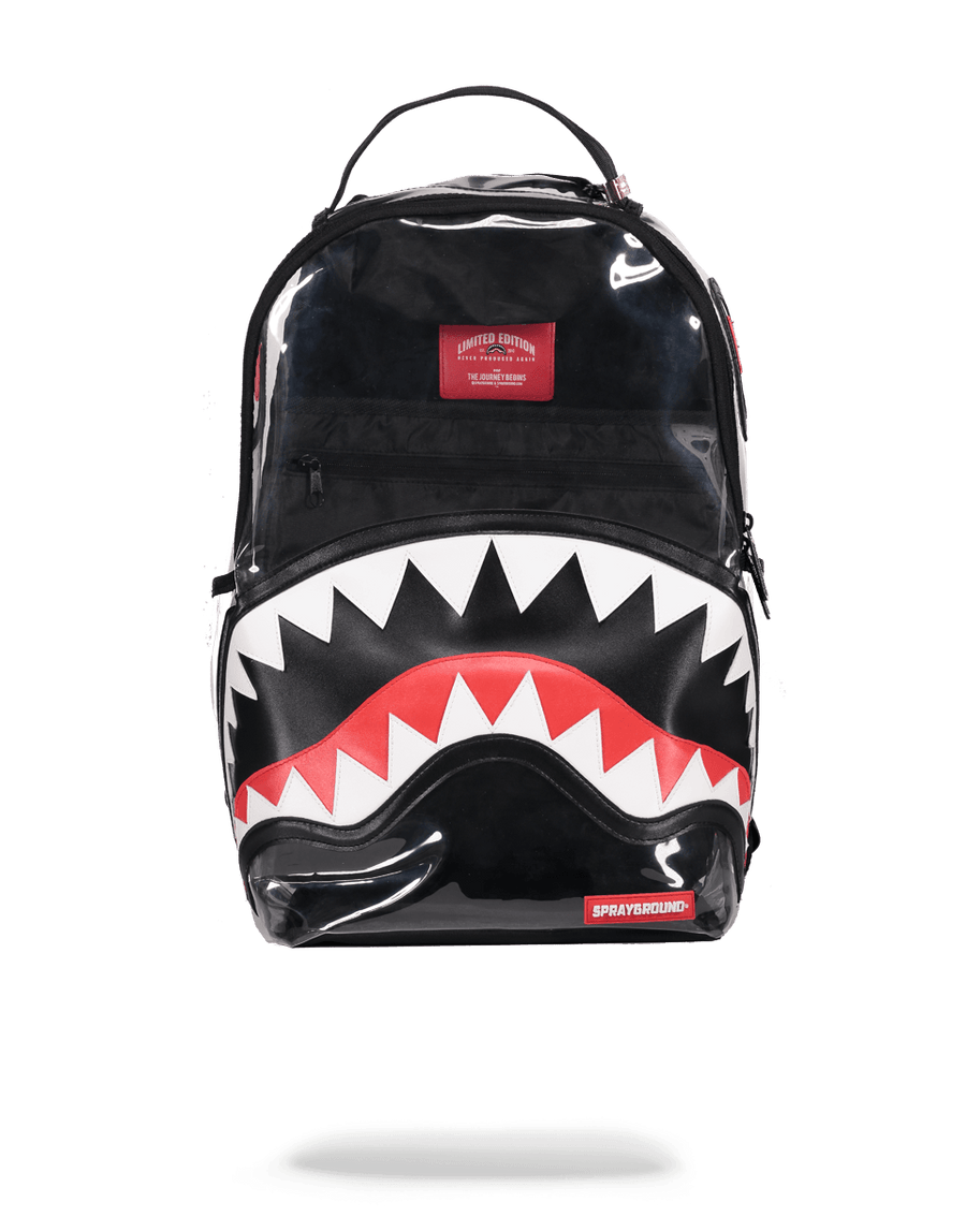 20/20 Vision Shark Clear Backpack