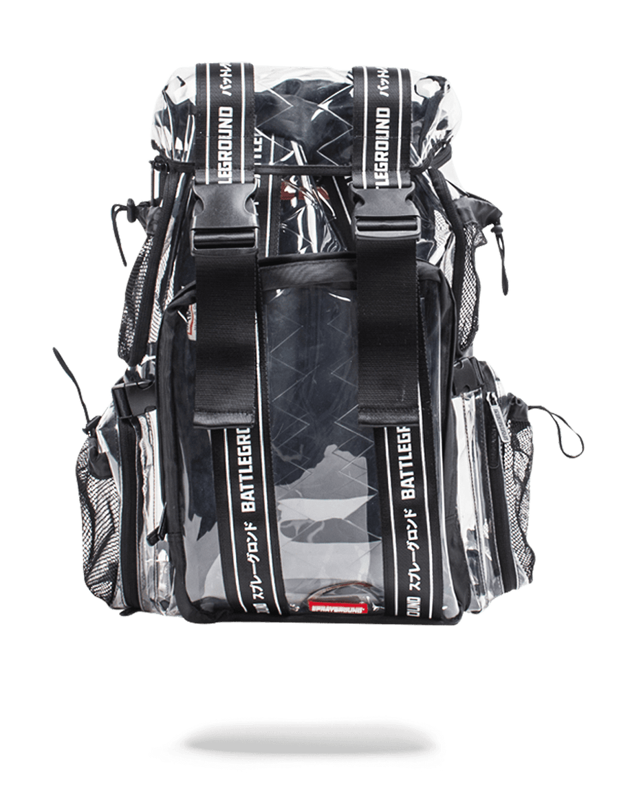 20/20 Vision Top Gear Clear Backpack