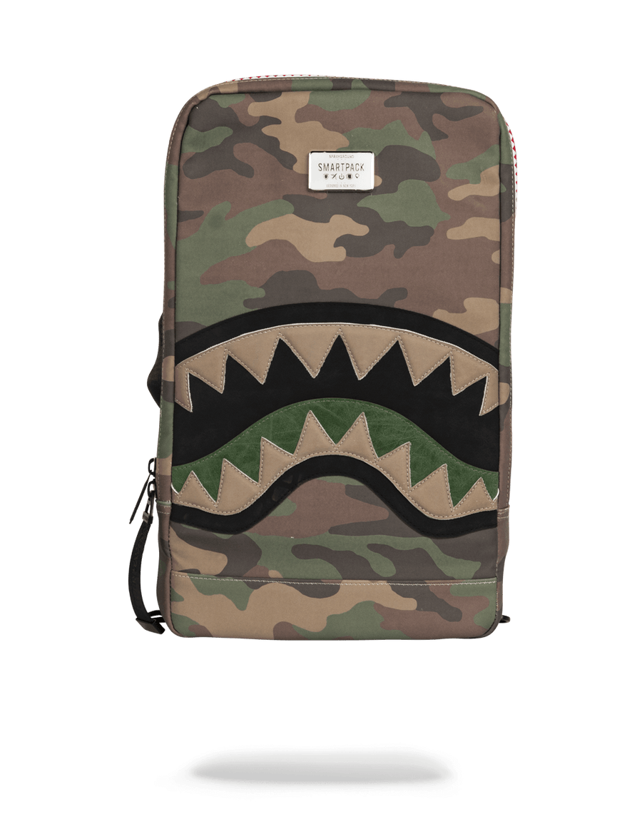 Cut & Sew Shark Smartpack (Camo)