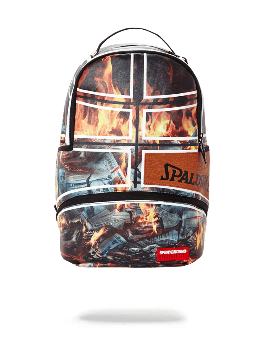 Spalding Fire Money Backpack