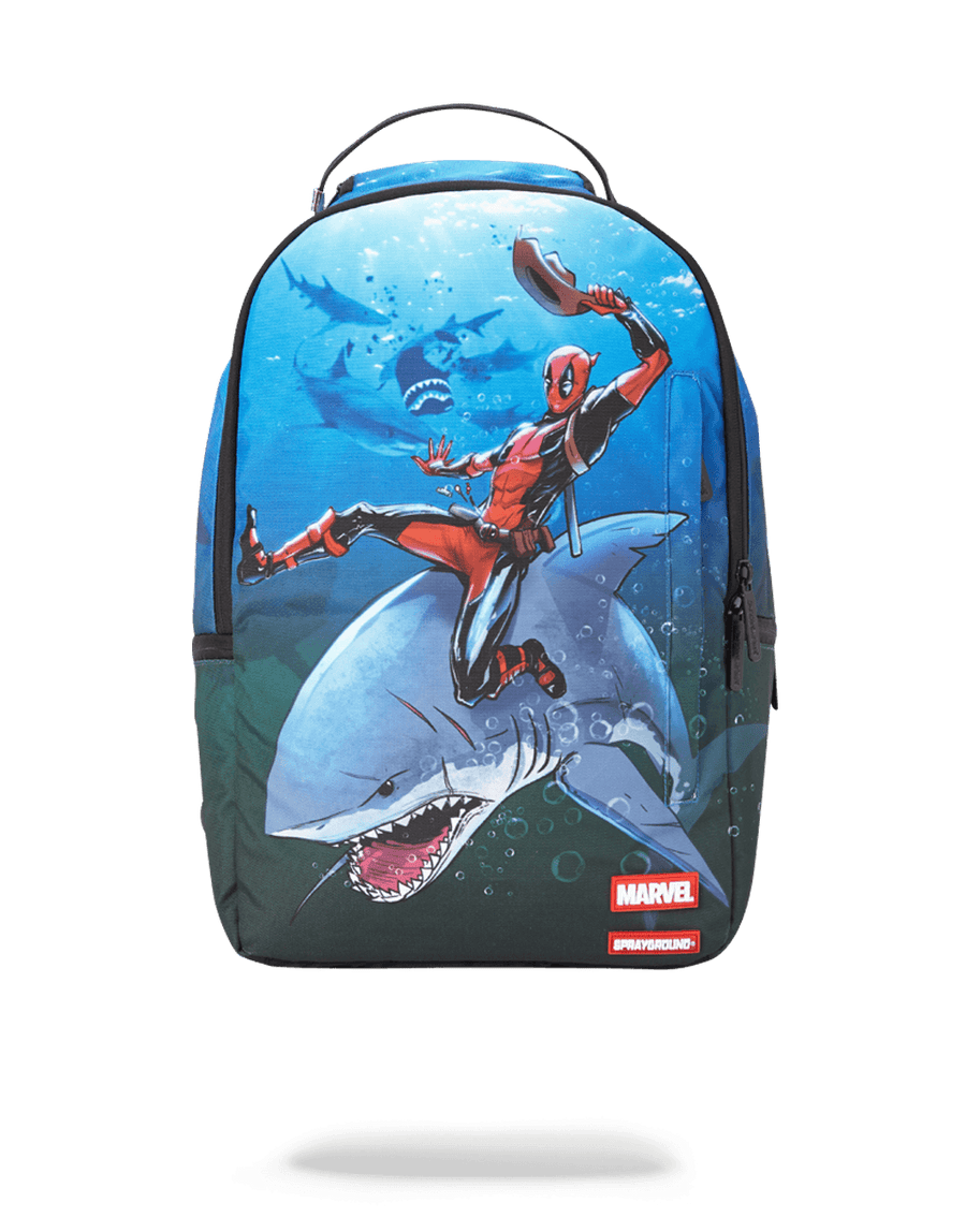 Deadpool Attack Shark