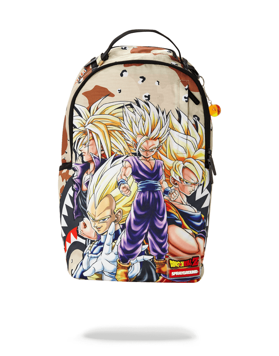 Dragon Ball Z Super Saiyan