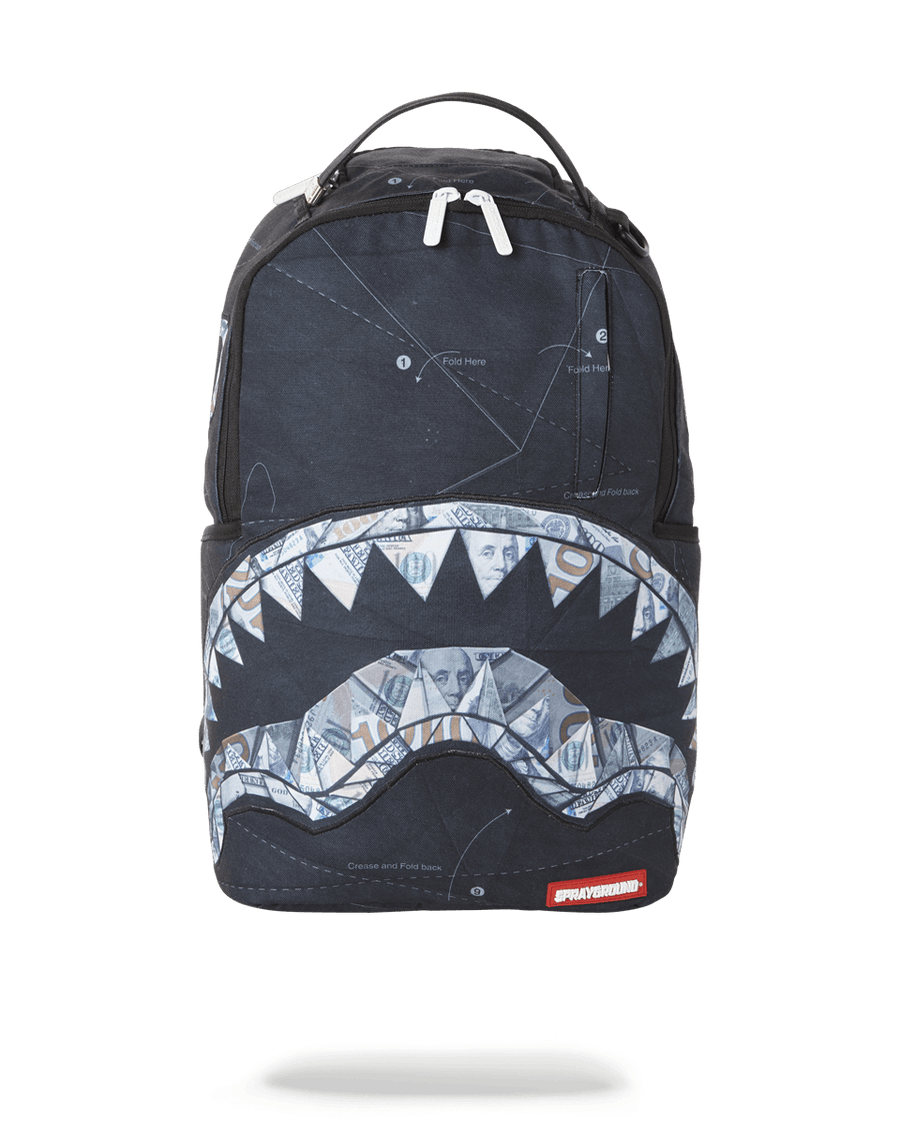 Origami Shark Backpack (One Of One)