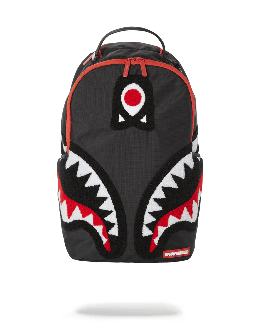 Alien Shark Backpack (One Of One)