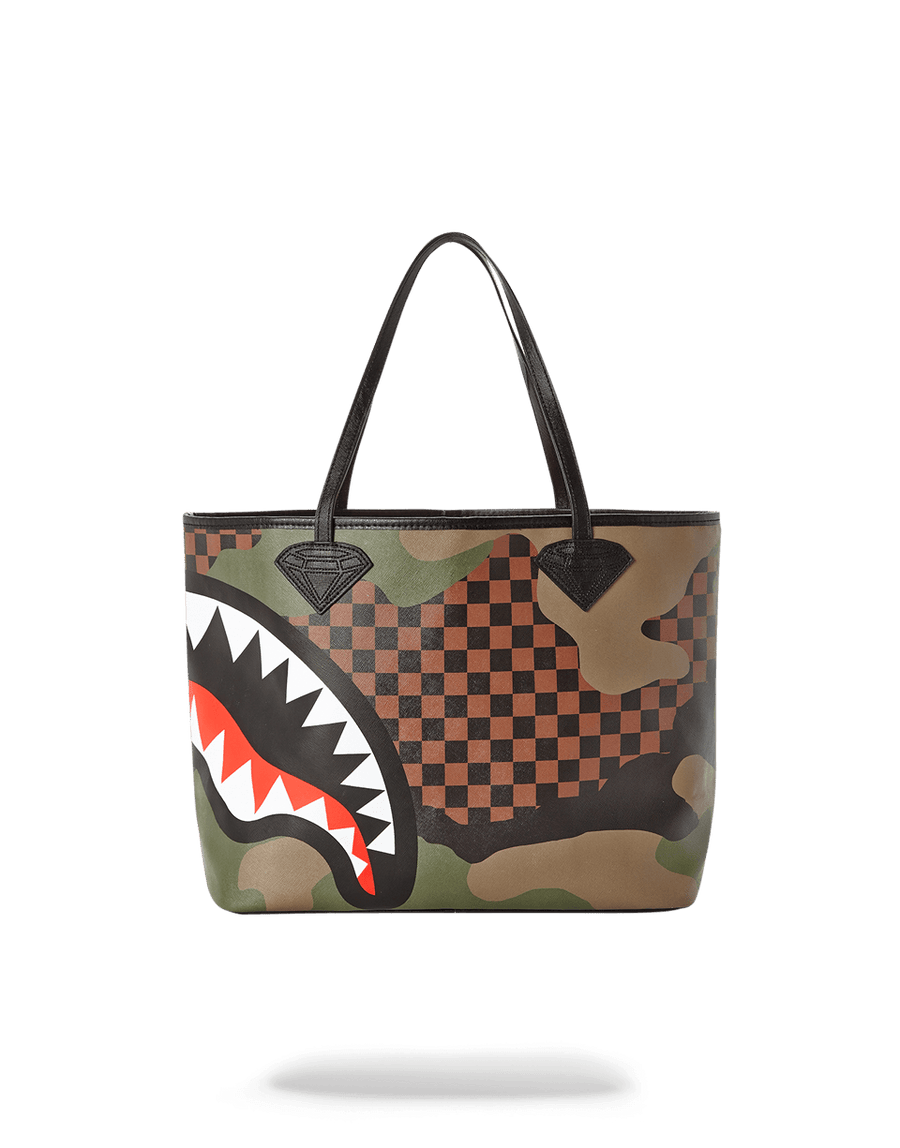 Sharks In Paris (Camo Edition) Tote