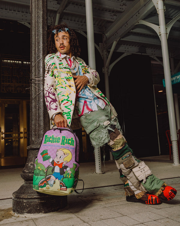 RICHIE RICH SPRAYGROUND COLLECTION BACKPACK