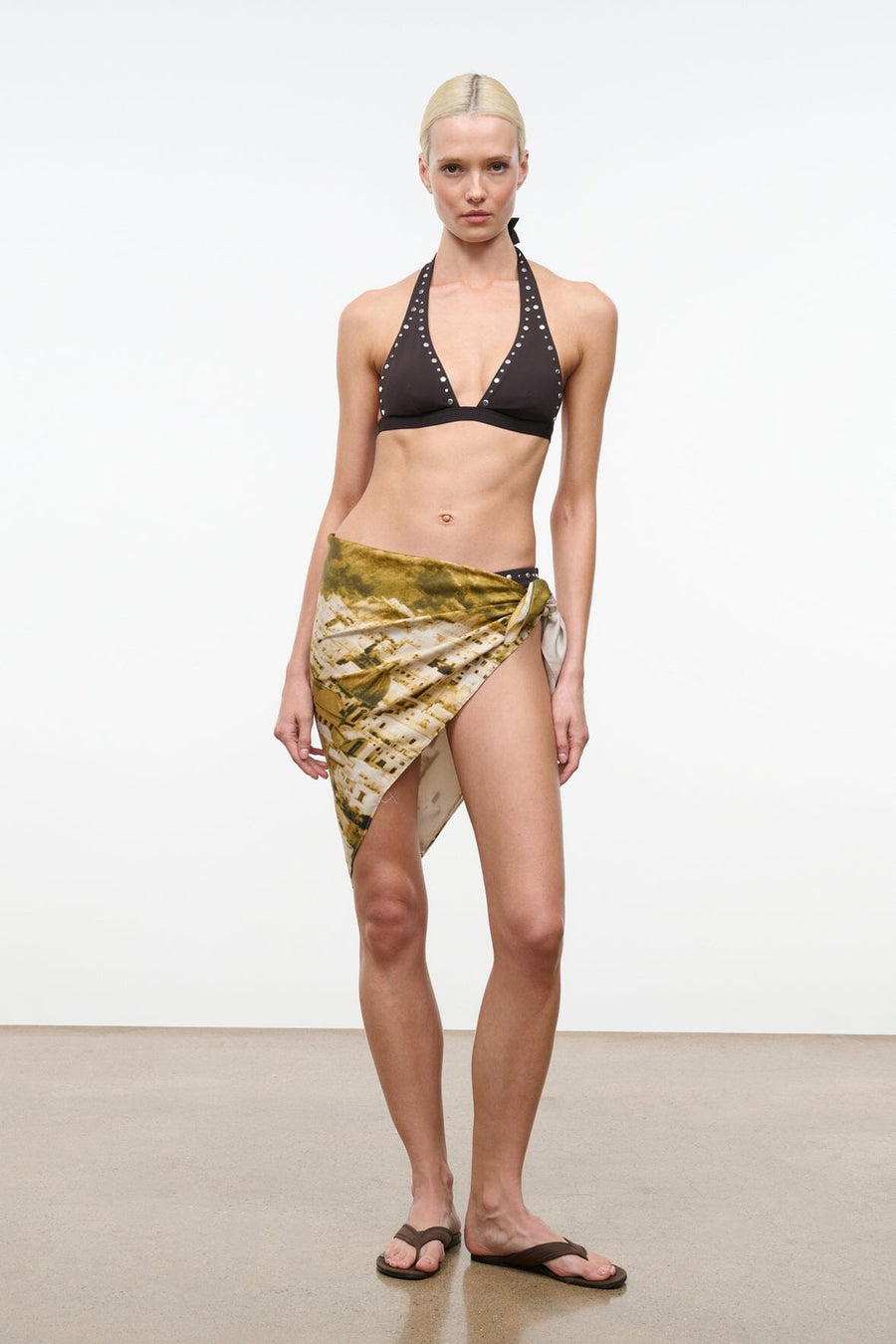 Cecile Silk Scarf | Cliffside