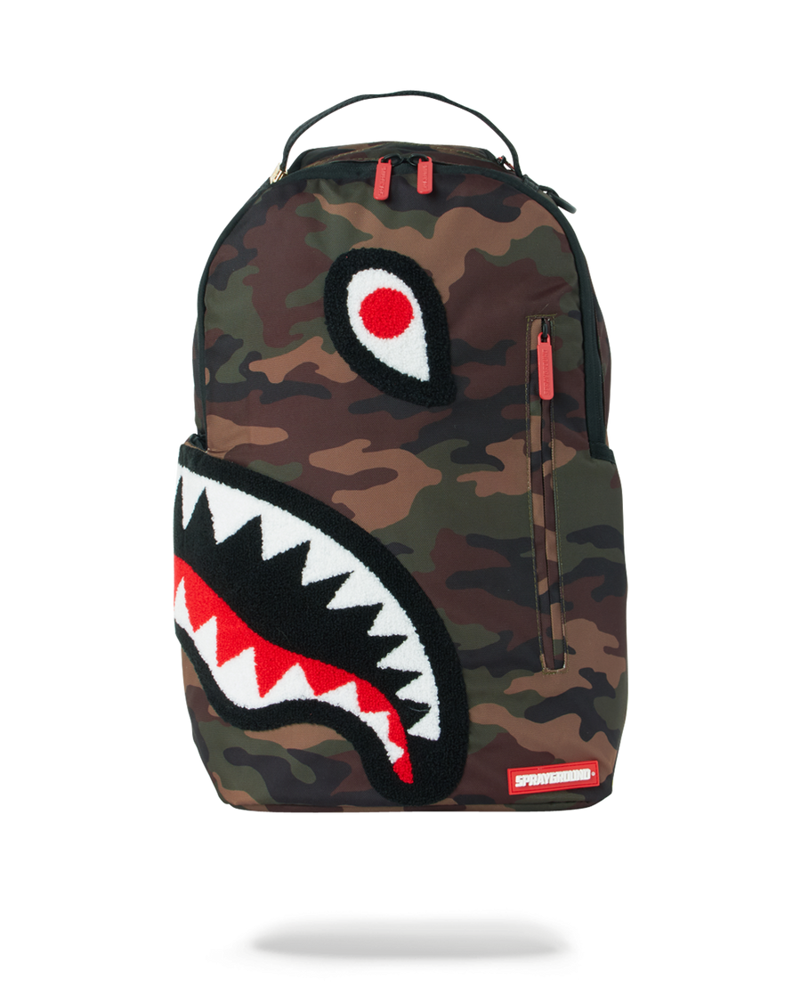 Torpedo Shark (Camo) Backpack