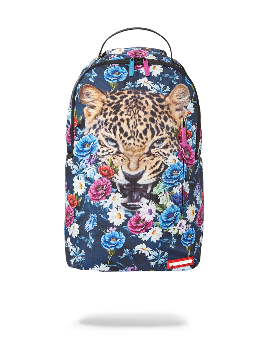 Leopard Baby Backpack