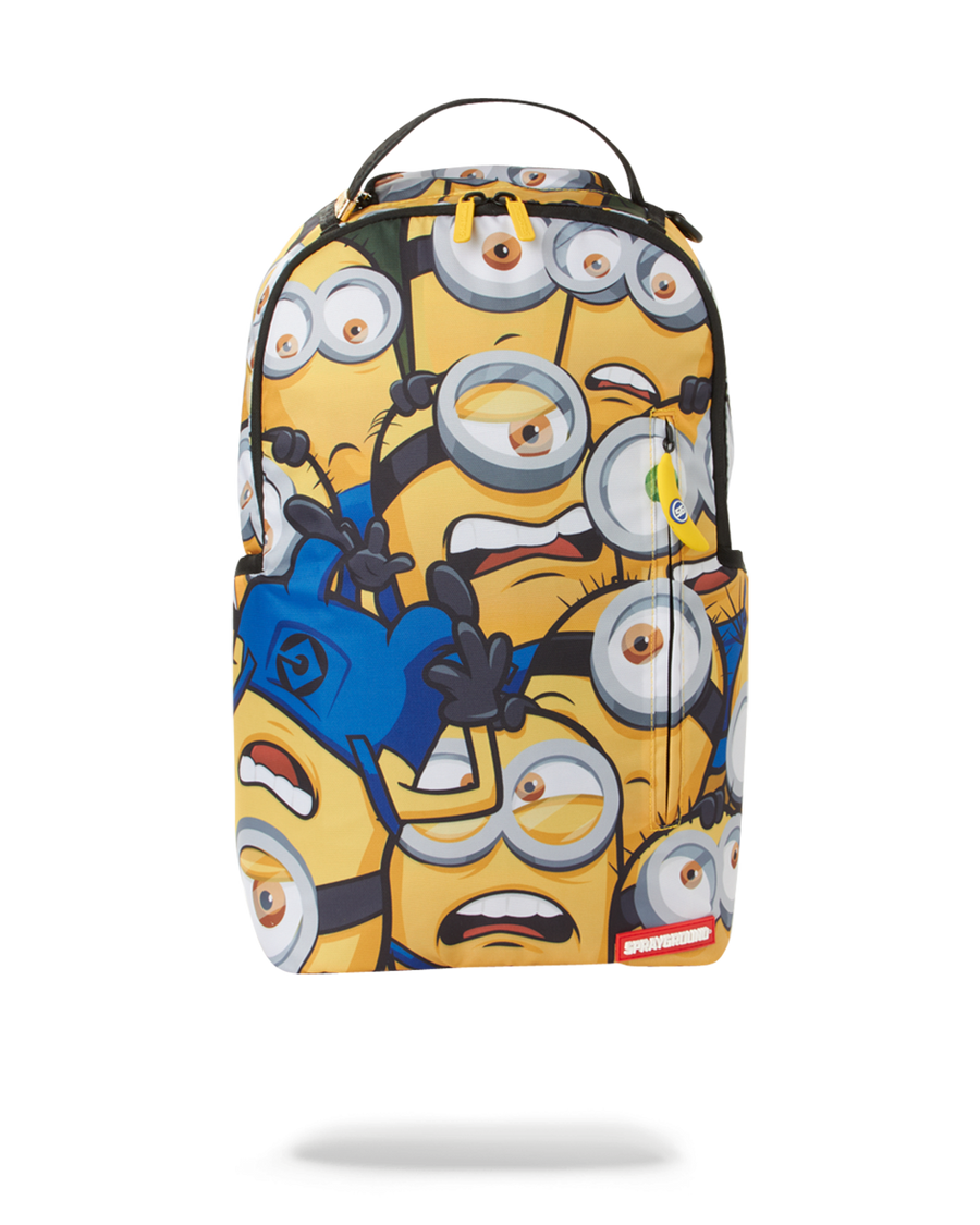 Minions Crammed Backpack