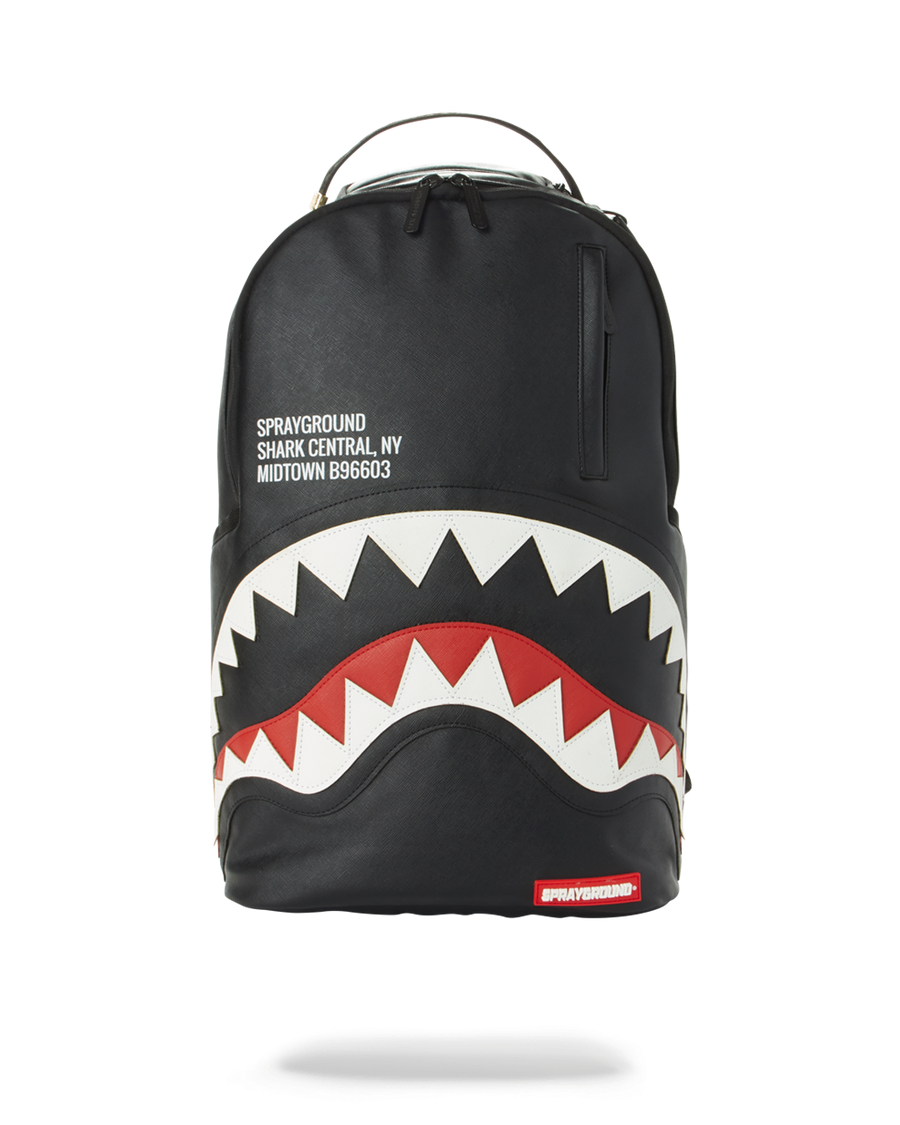 The Afrojack Shark Backpack