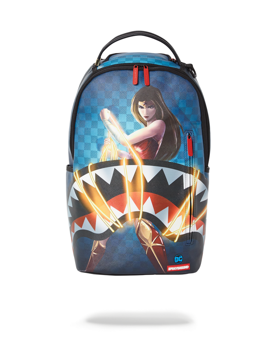 Wonder Woman: Lasso Shark Dlxv Backpack