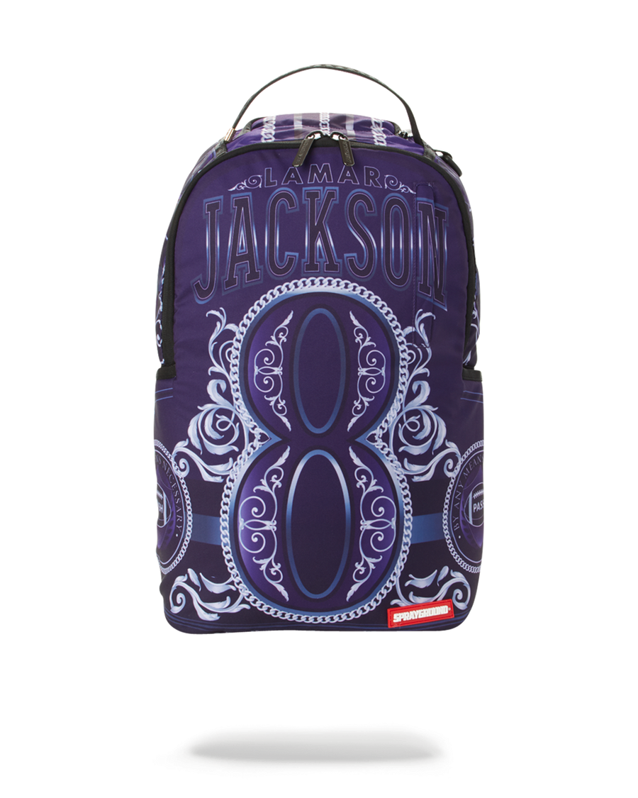 Nfl Lamar Jackson Backpack