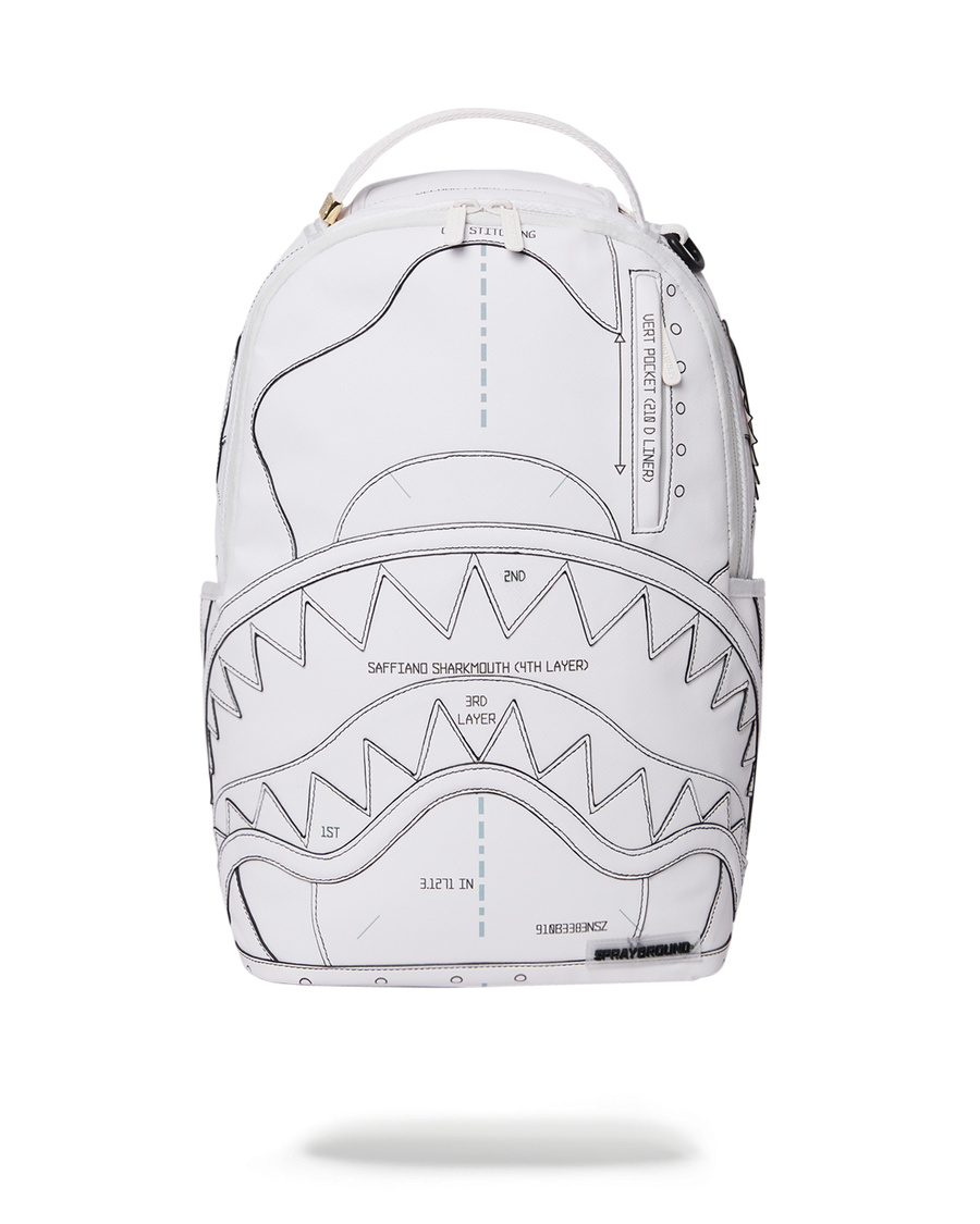 Technical Cut & Shark Backpack (Dlxv)
