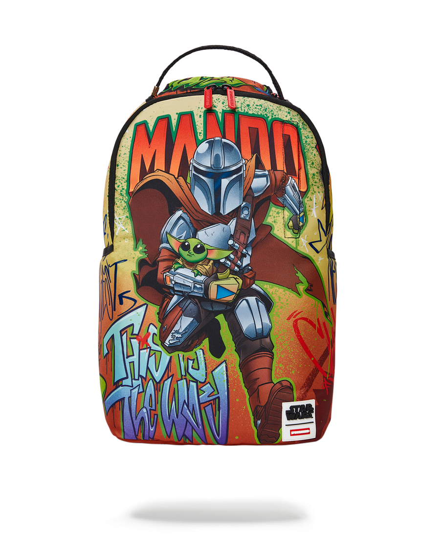 Star Wars: Mando On The Run Backpack (Dlxr)