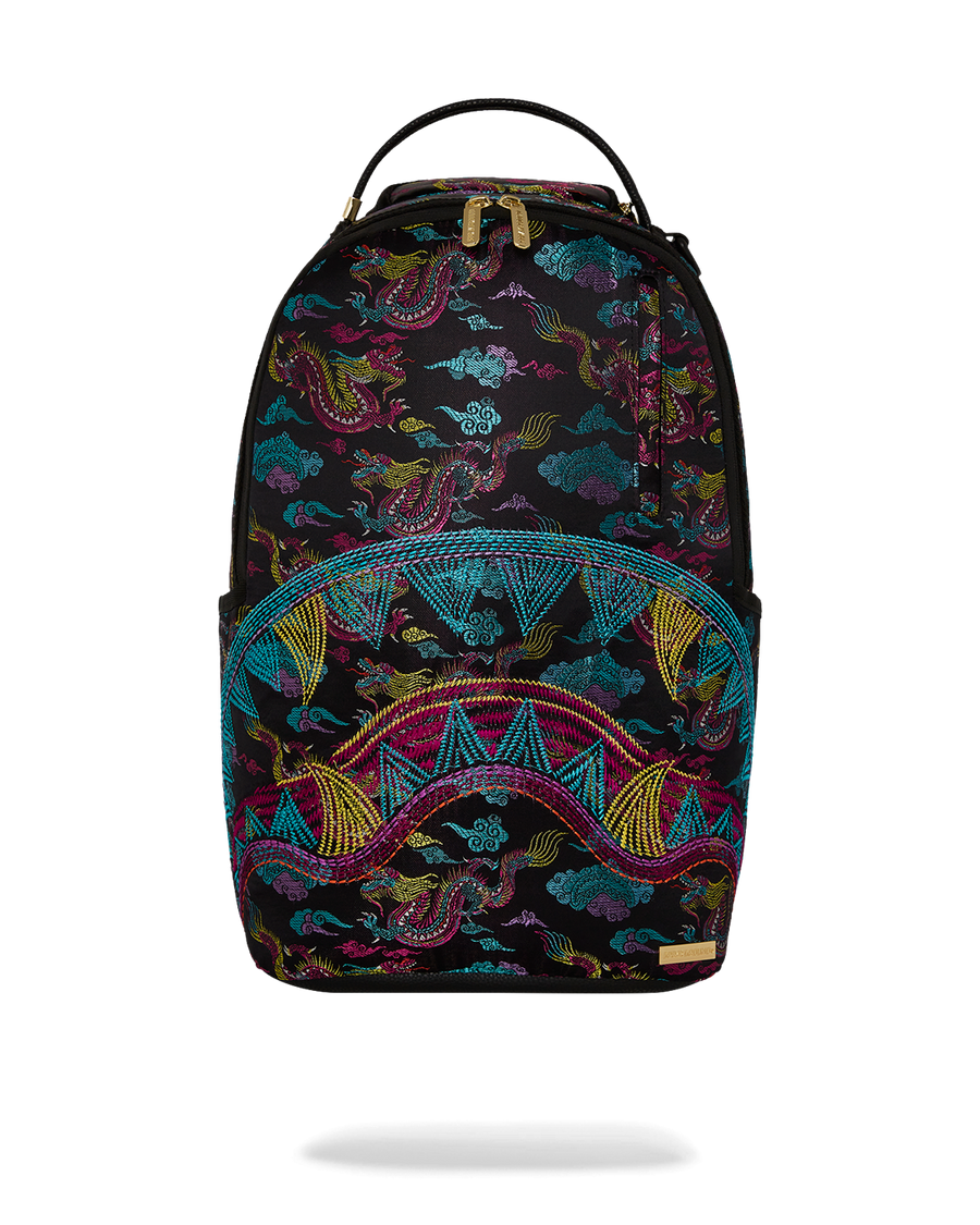 Embroidered Dragons Dlx Backpack