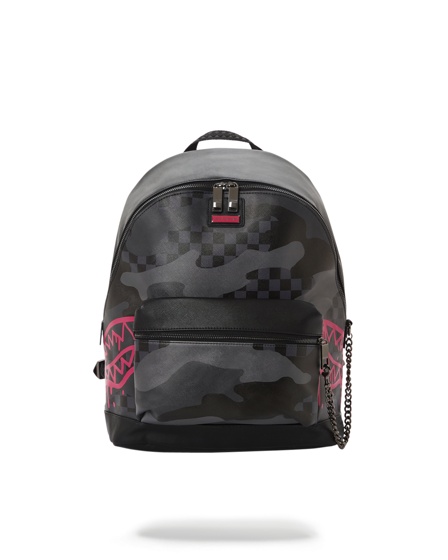 3Am Pink Drip Chateau Backpack