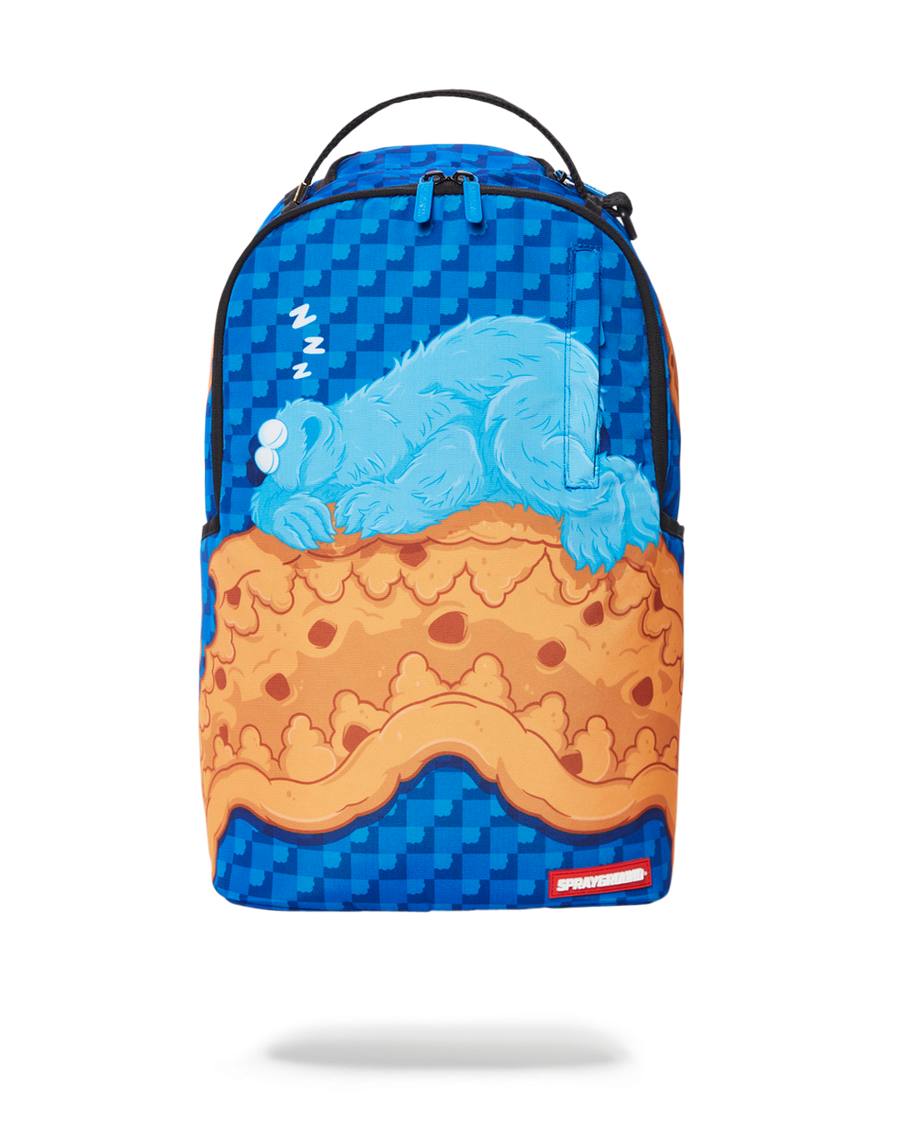 Cookie Monster Sleeping Backpack (Dlxr)