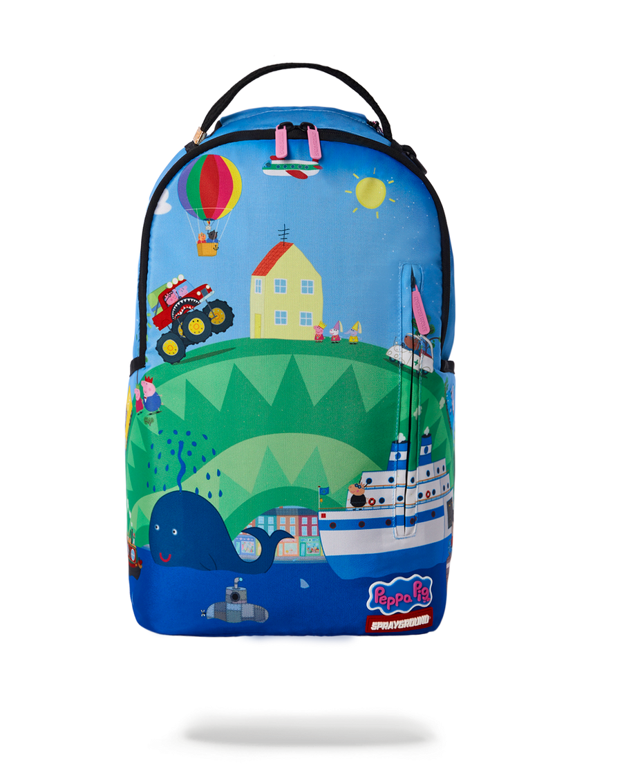 Peppa Pig Backpack (Dlxr)