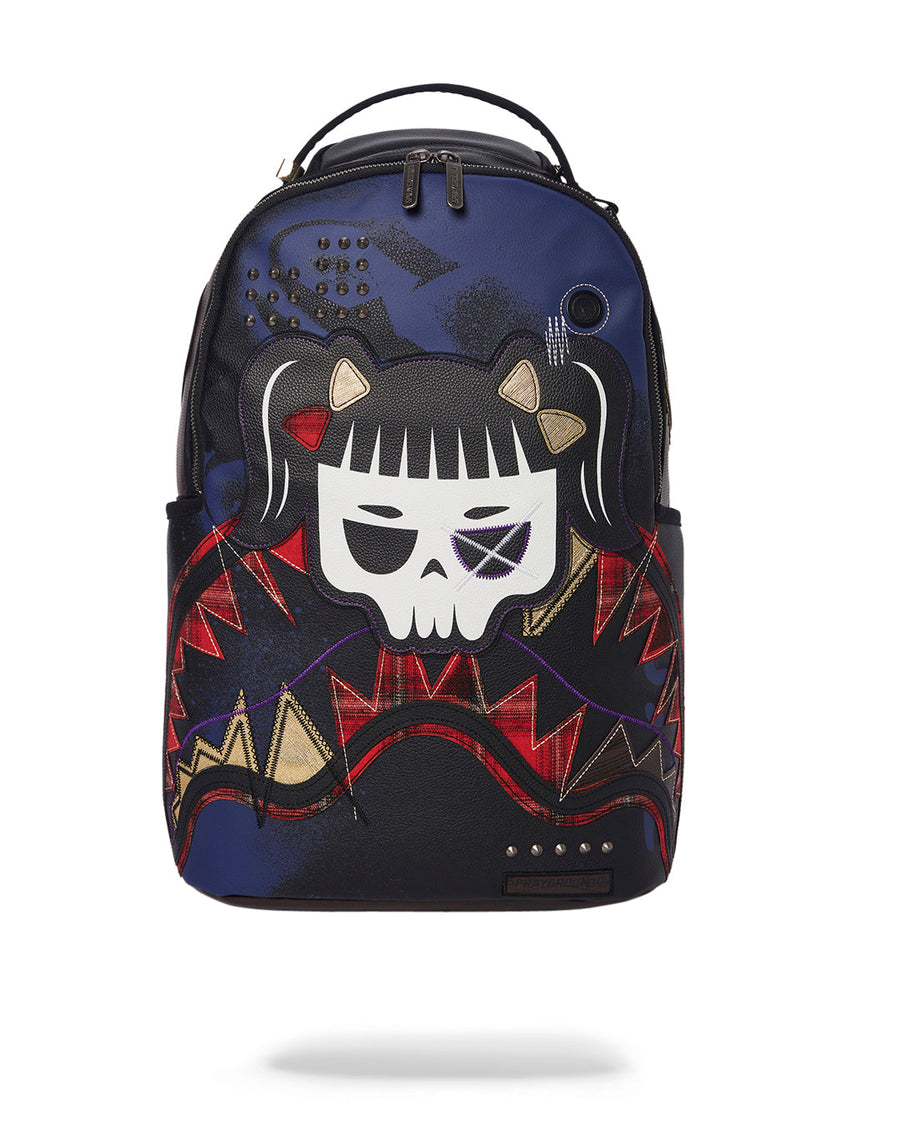 Cazzu Errorcito Punk Shark Backpack