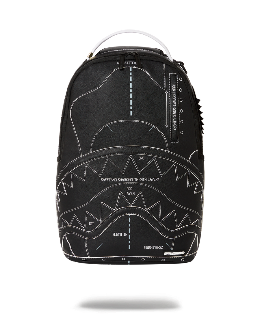 High Tech Backpack (Dlxv)