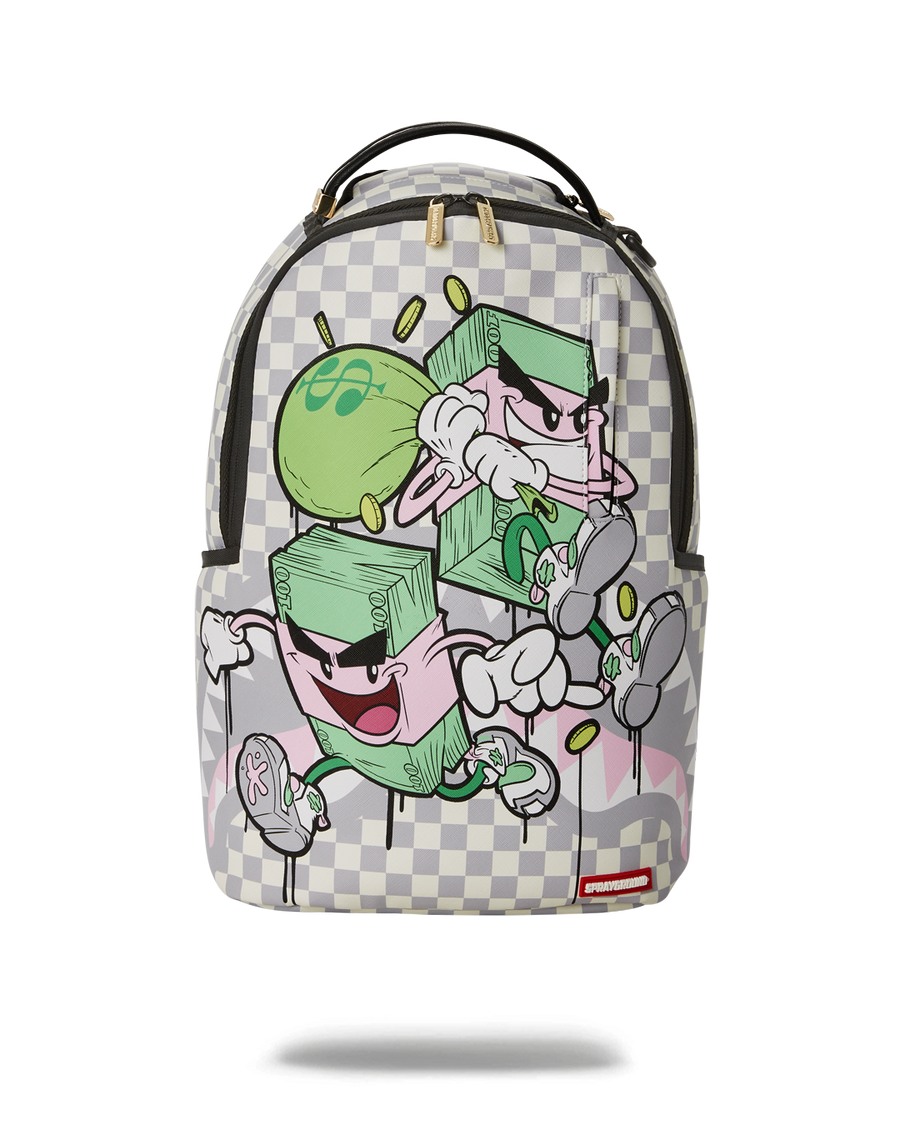 Chase Bank The Heist Backpack (Dlxv)
