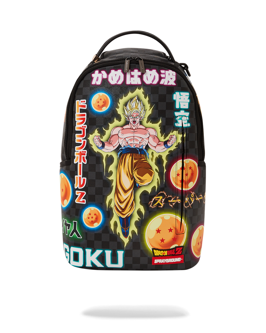 Dragon Ball Z Neon Trip Backpack (Dlxv)