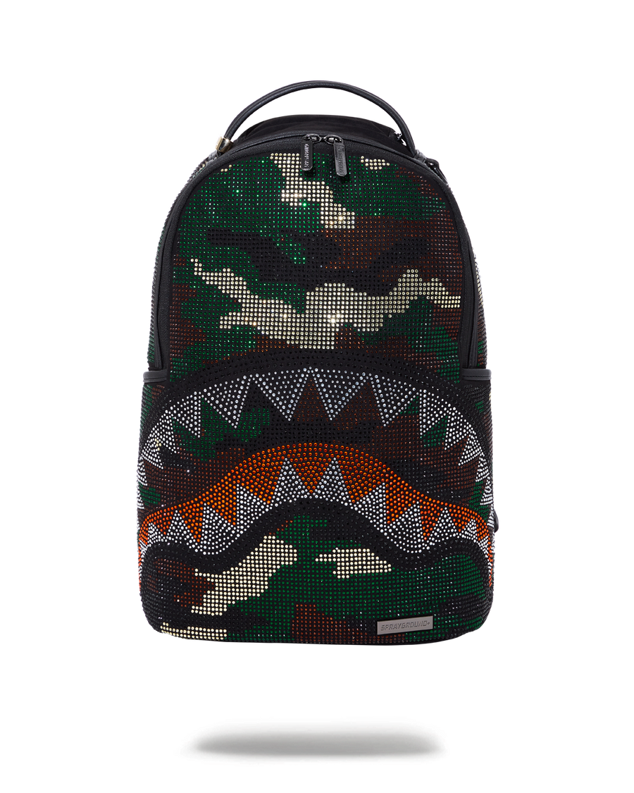Trinity Camo Backpack (Dlxv)