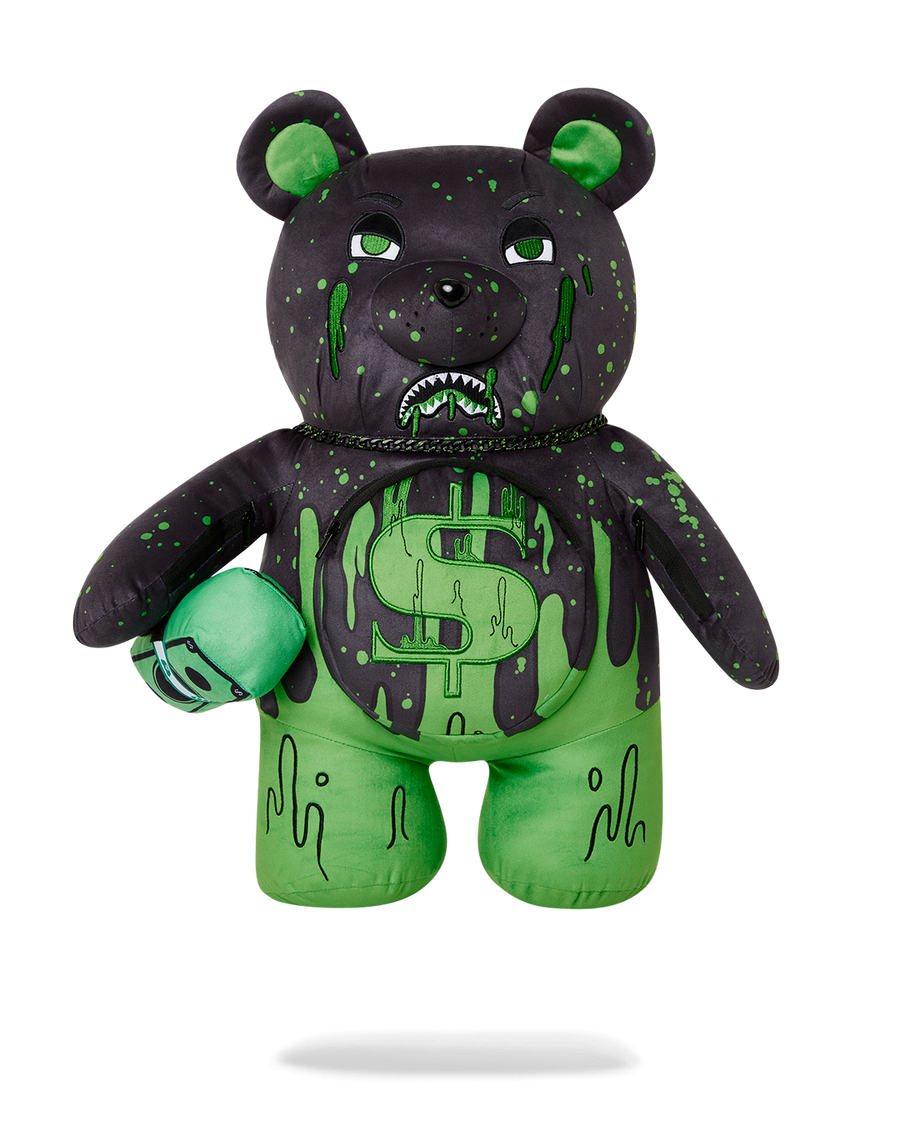 Drip Bear Moneybear Teddybear Backpack