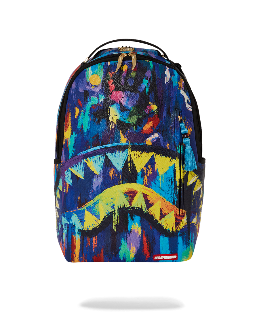 A.I.8 African Intelligence Planet Utopia Backpack (Dlxv)