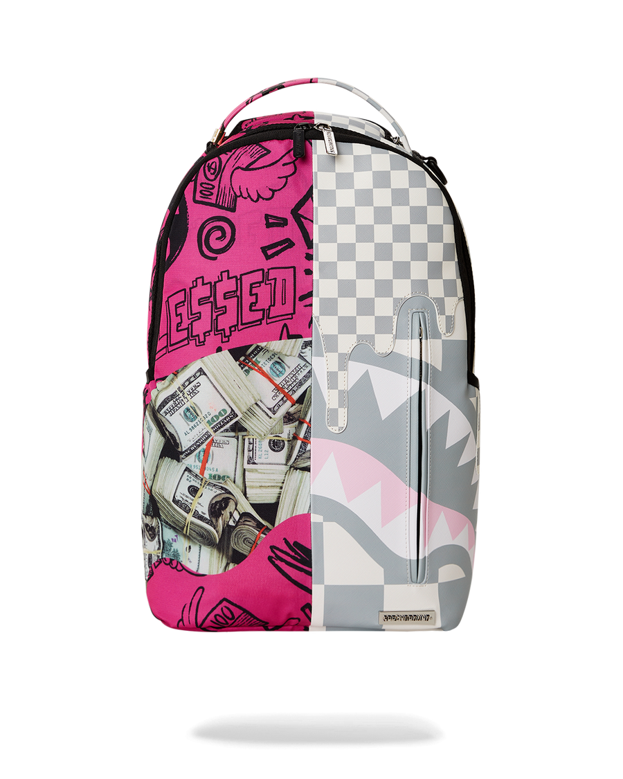 Split Money Blessings Backpack (Dlxv)