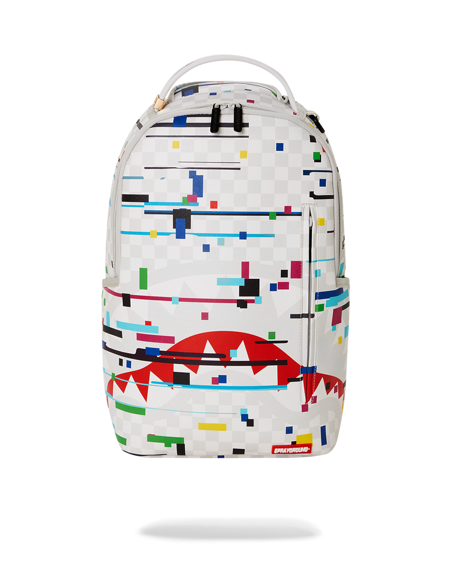 Sharks In Paris Glitch Rider Backpack (Dlxv)