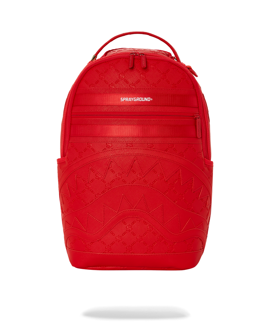 Deniro Crimson Backpack (Dlxv)