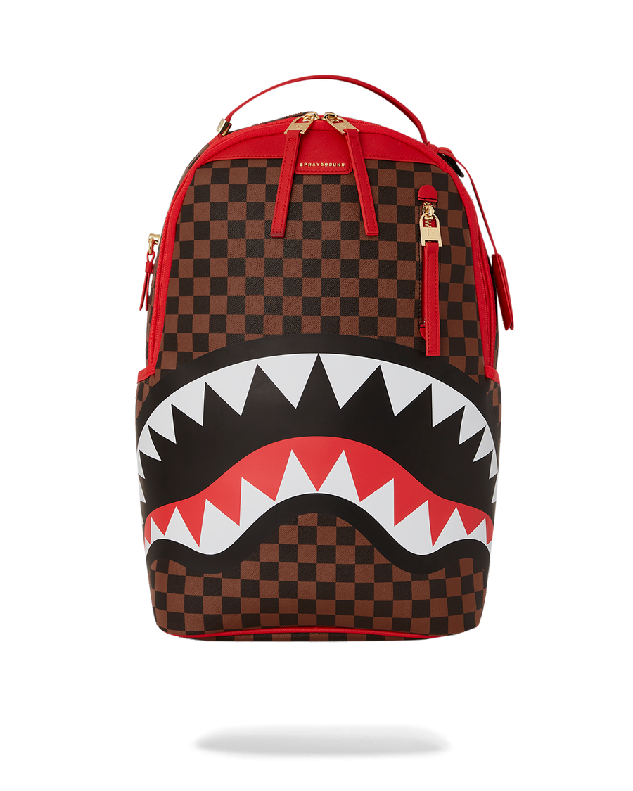All Or Nothing Sharks In Paris Backpack (Dlxv)