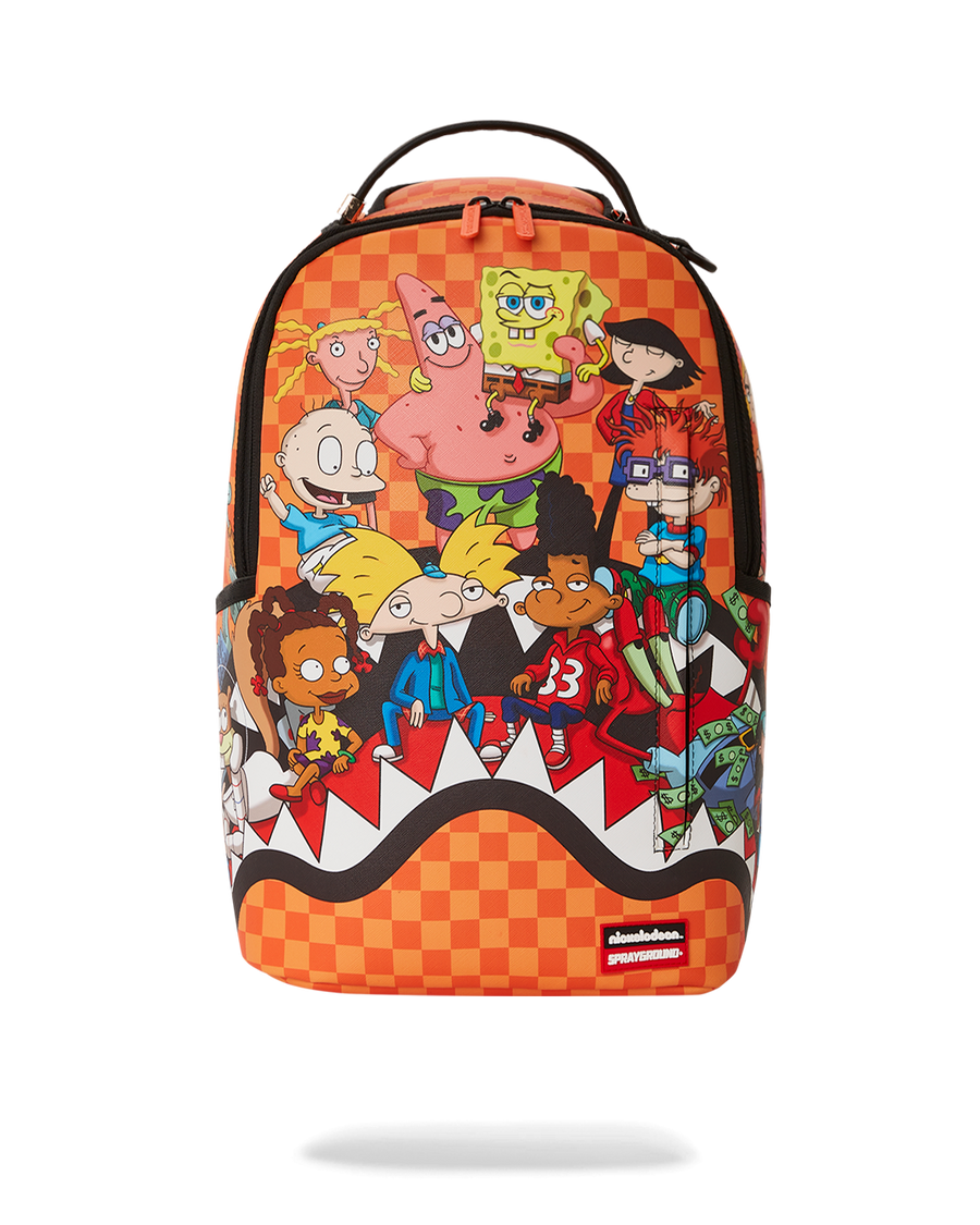 Nickelodeon Shark Feast Backpack (Dlxv)