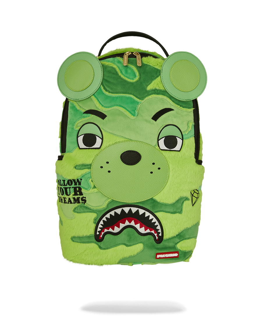 Money Bear Big Dreams Backpack