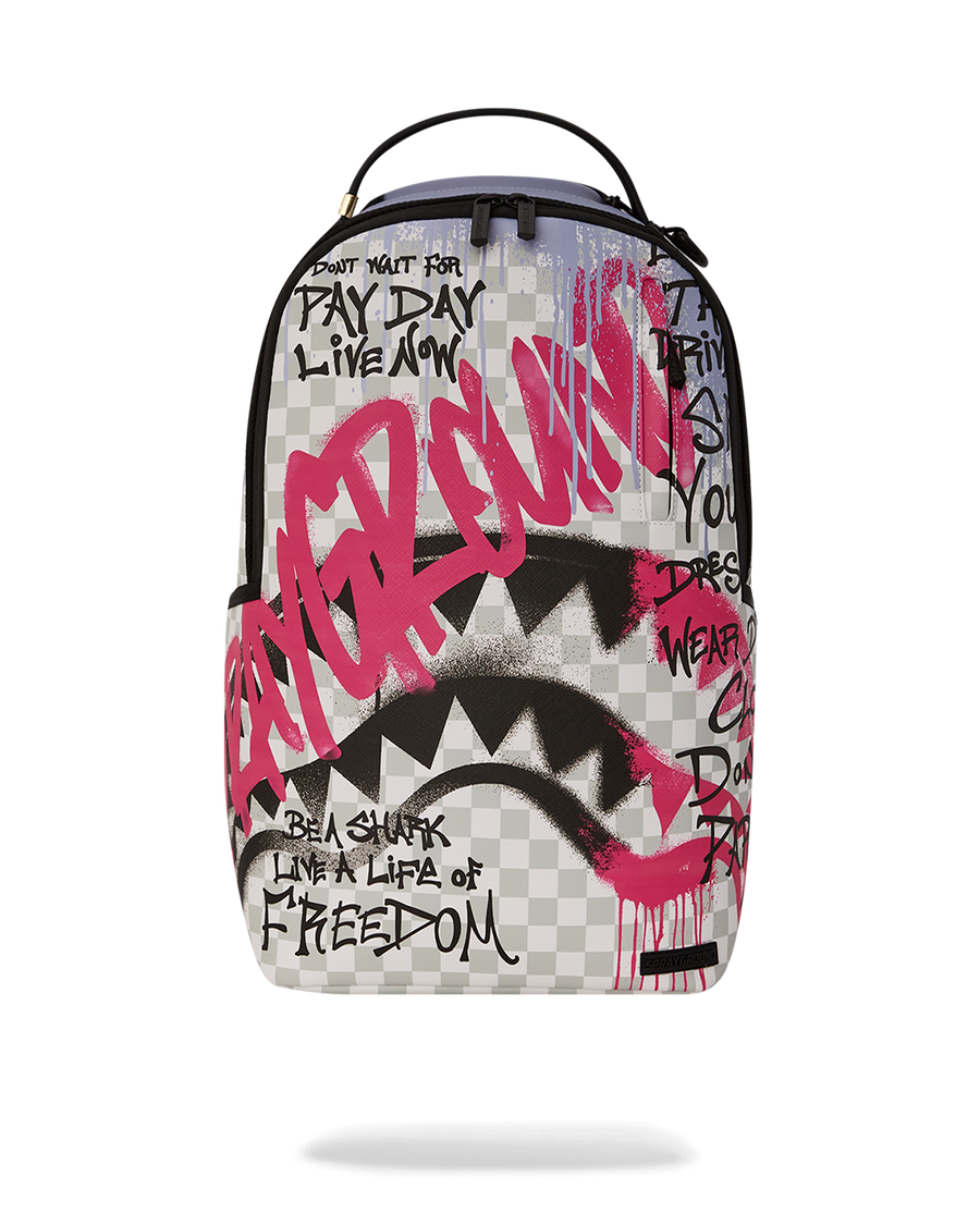 Spray Poetry Backpack