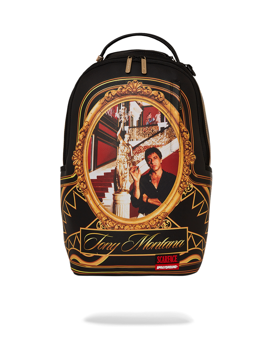 SCARFACE STAIRCASE BACKPACK (DLXV)