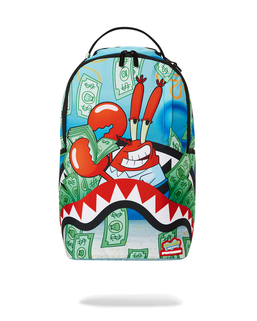Mr. Krabs Accounts Payable Dlxsr Backpack