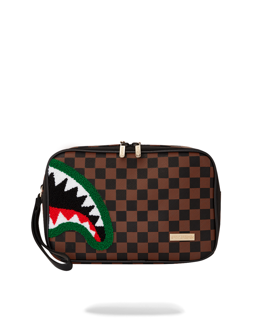 ROMEO AIR ITALIA SHARK TOILETRY BAG