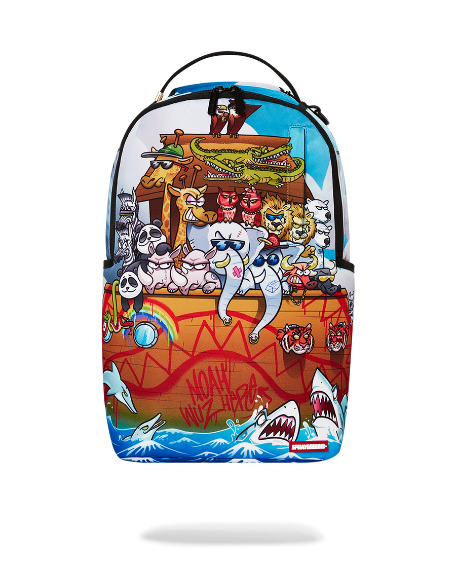Noah'S Sh-Ark-Mouth Dlxsr Backpack