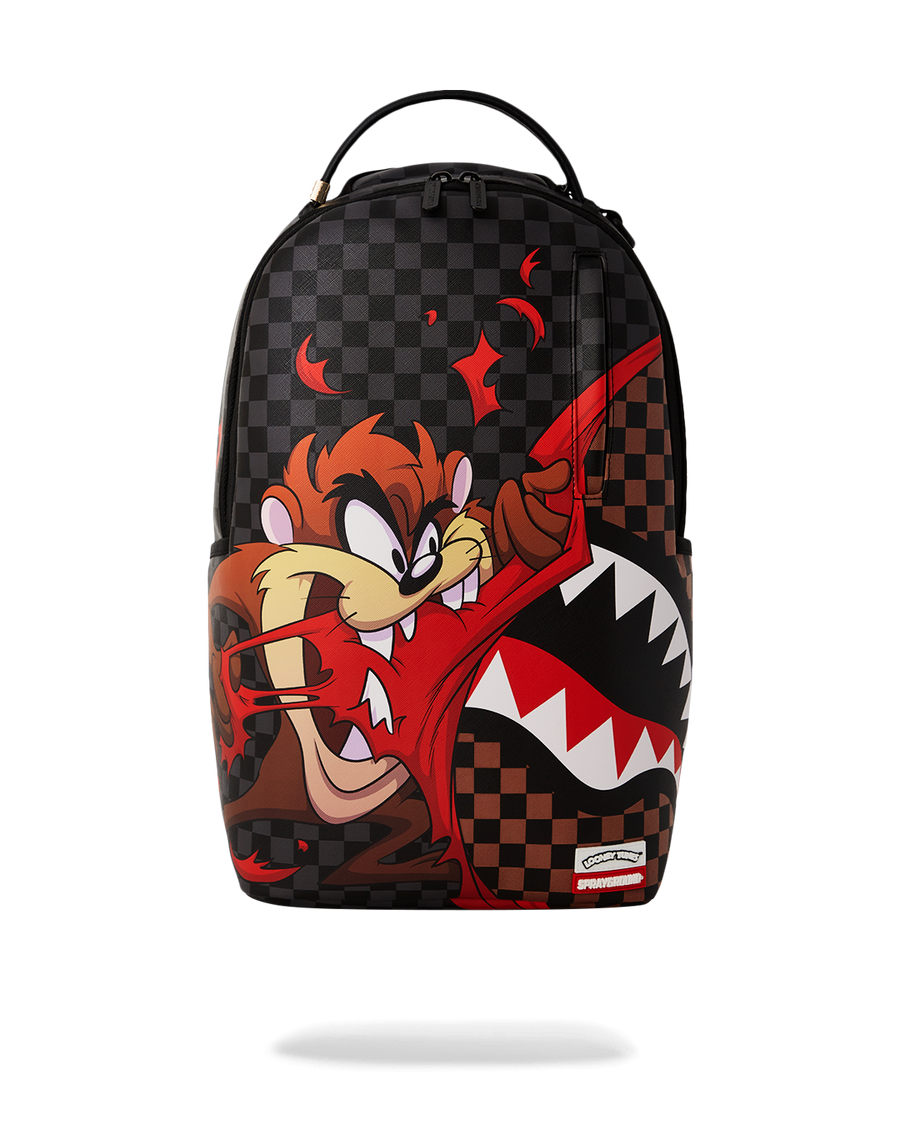 Looney Tunes Taz Tear Up Dlxsv Backpack