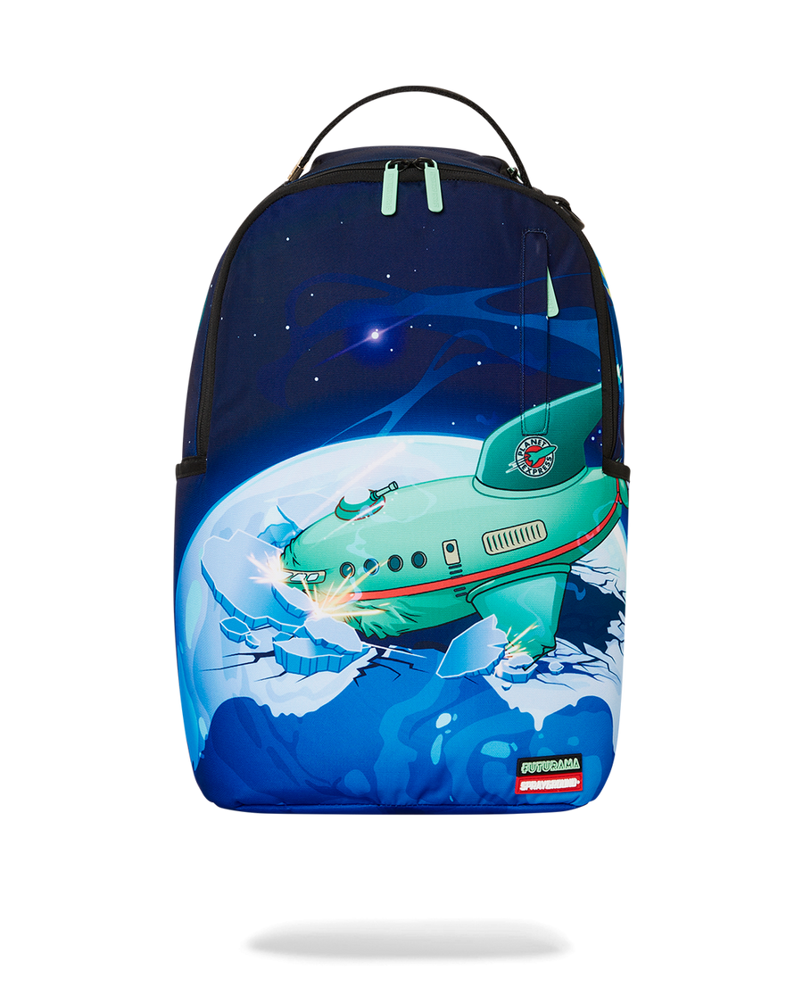 Futurama Express Shipping Dlxsr Backpack