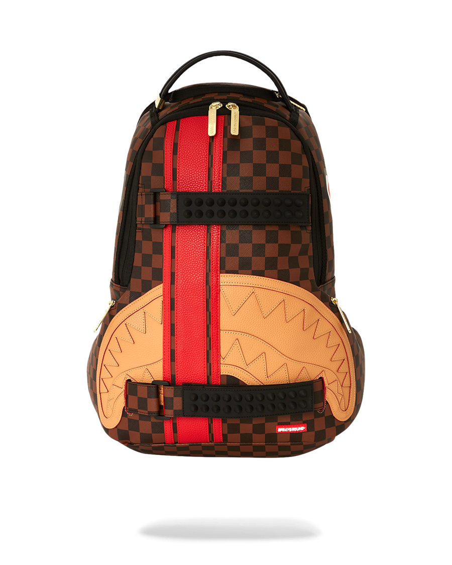 Henny Victory Lap Skateboard-Strap Backpack