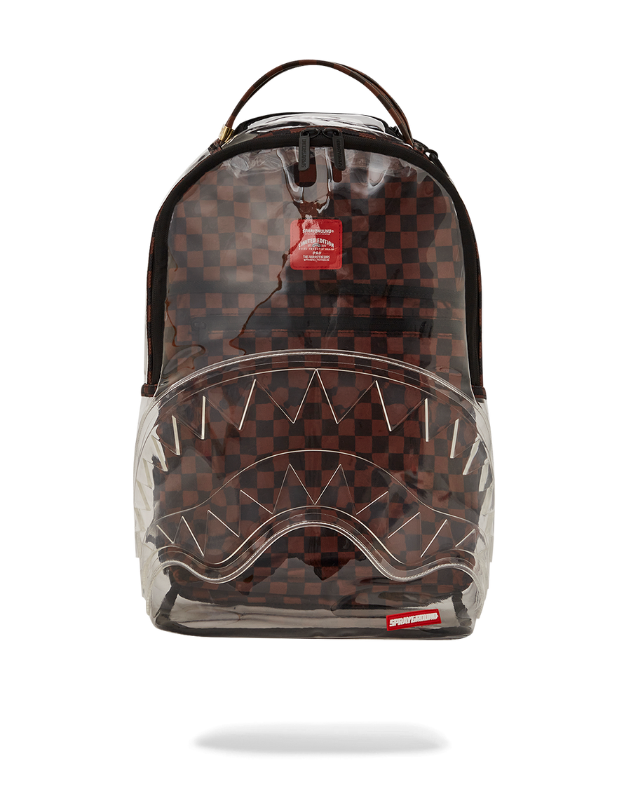 Loud And Clear - Clear Dlx Backpack