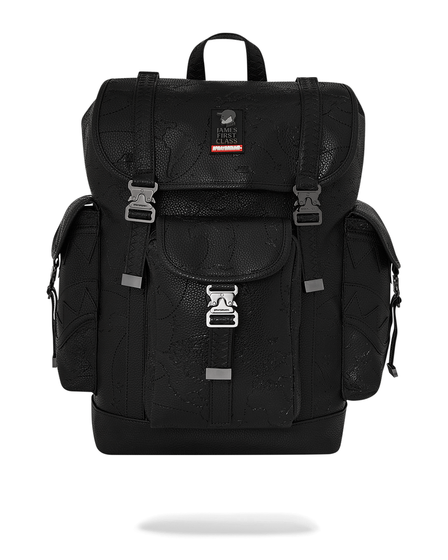 James First Class Tycoon Traveler Monte Carlo Backpack