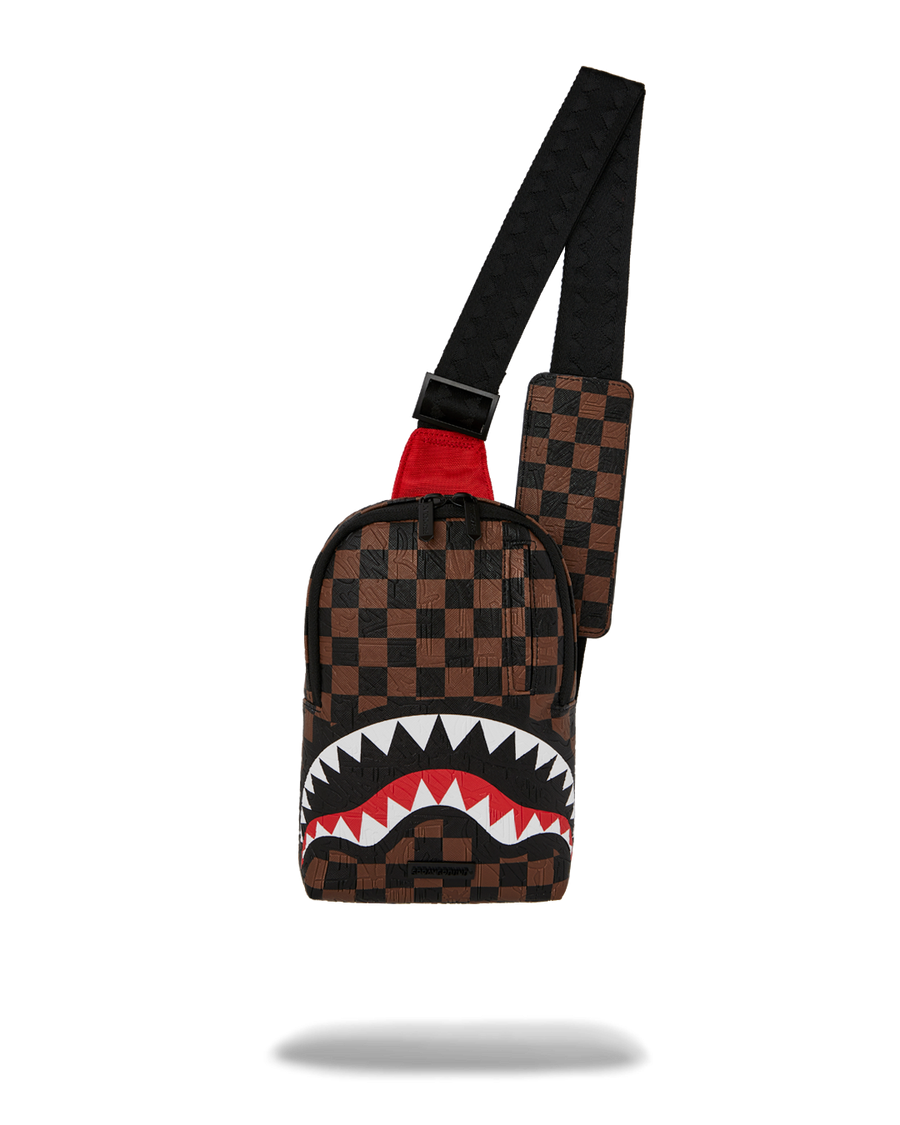 The Private Jet Shark Club Backpack Sling