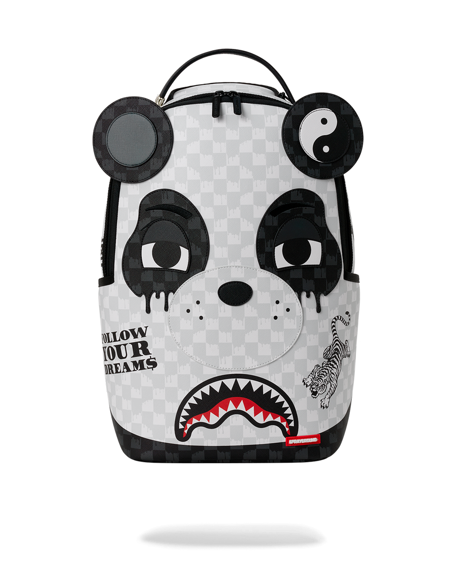 Panda Party Shark Backpack